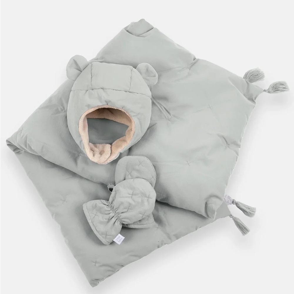 7 AM Enfant The Cub 3-Piece Matching Set in Bondi Blue